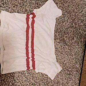 Crop top striped